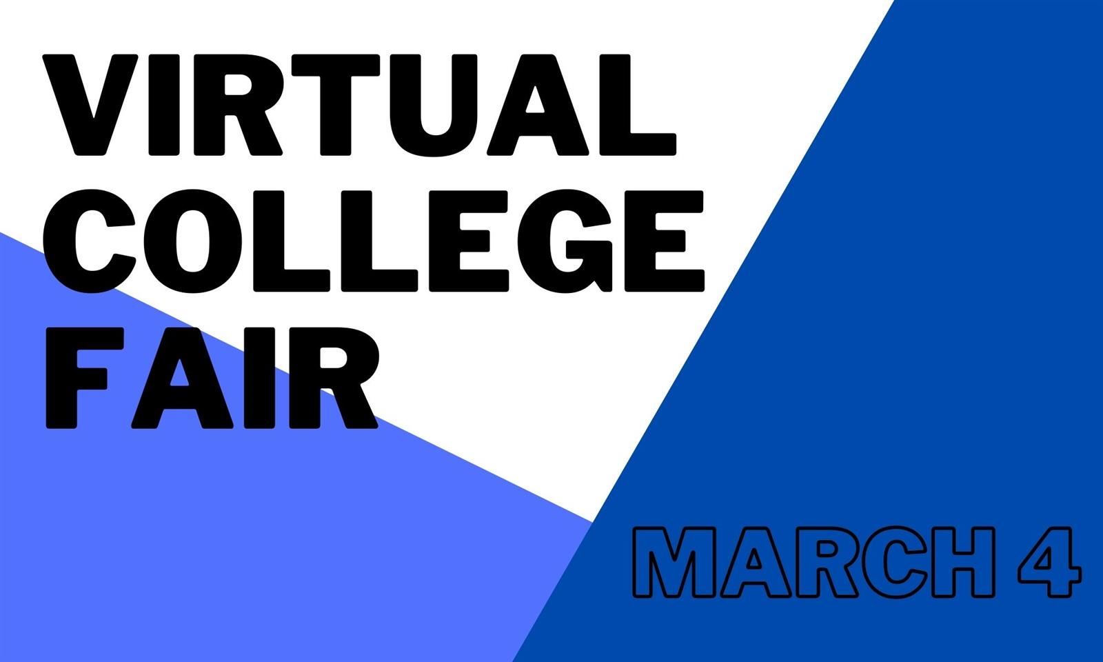Virtual College Fair